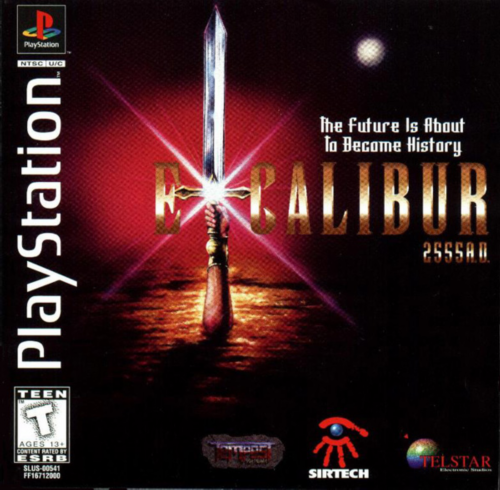 Excalibur 2555 A.D. (USA) Cover